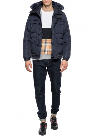 Hooded quilted jacket, zdjęcie 2 Hooded quilted jacket od Moncler